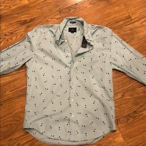American Eagle button down